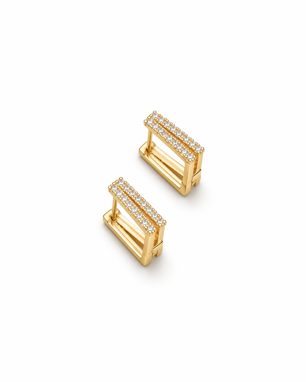 Argola Mini Square