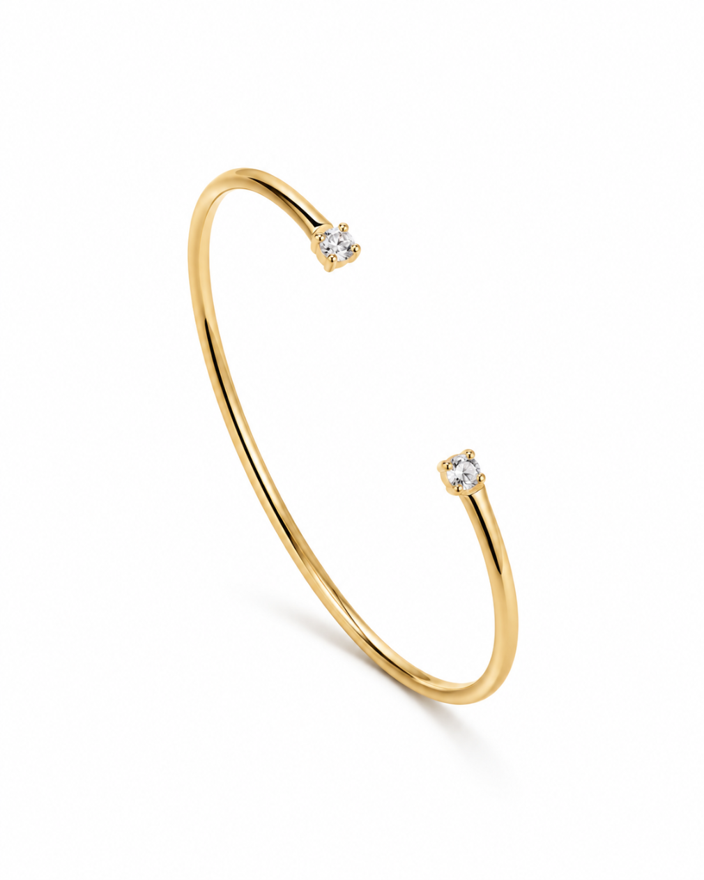 Bracelete Aro Zircônia