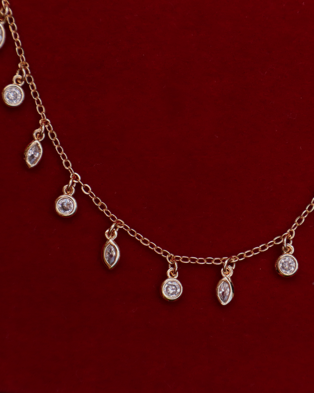 CHOKER STAR DROPS