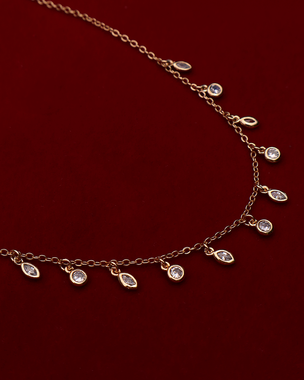 CHOKER STAR DROPS