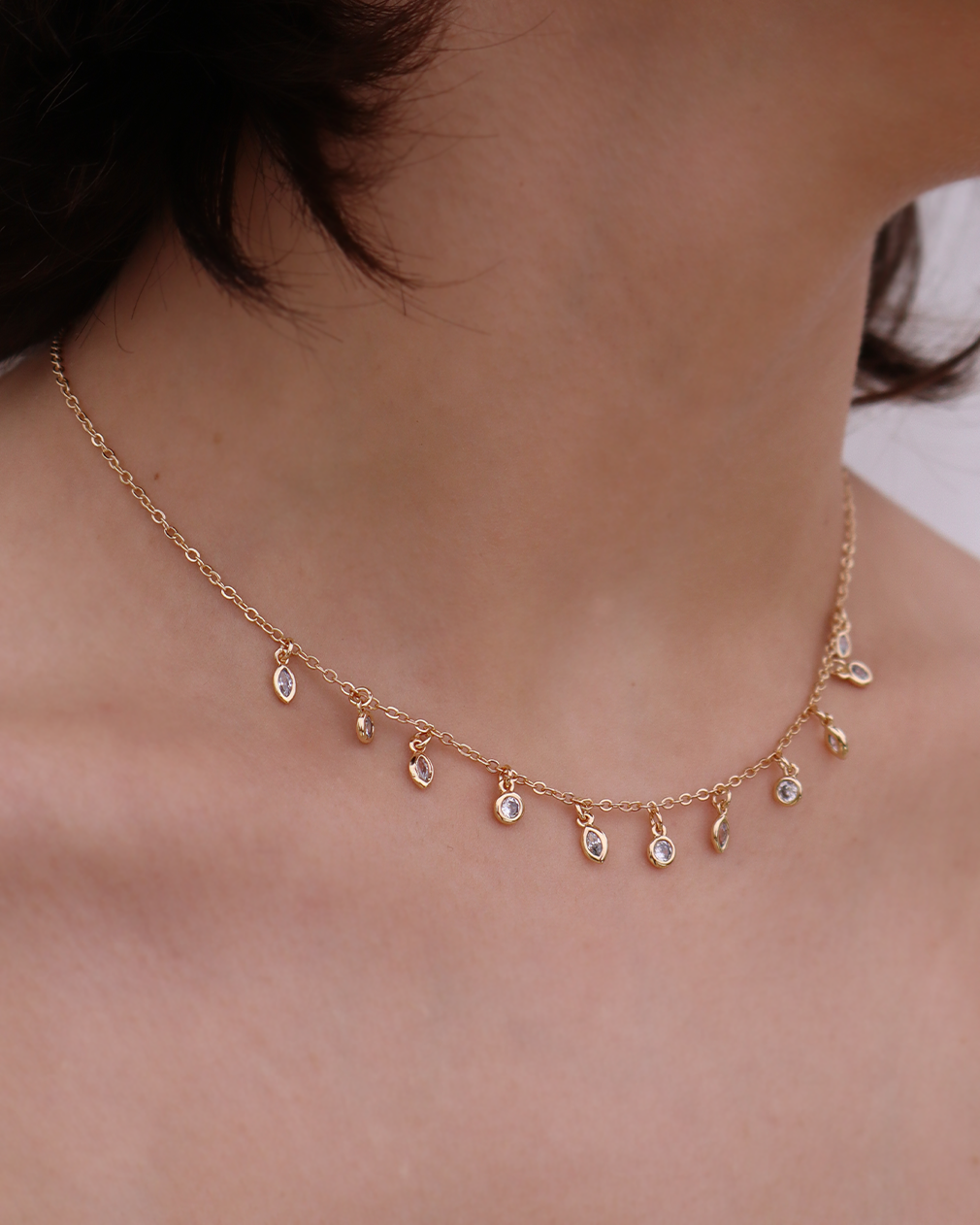CHOKER STAR DROPS