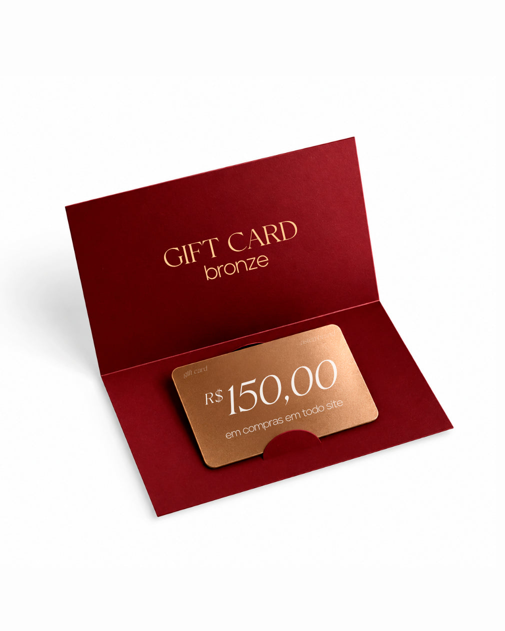 Gift Card Asten - R$150