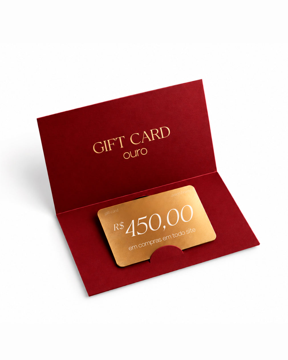 Gift Card Asten - R$450