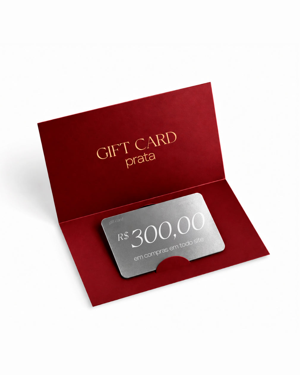 Gift Card Asten - R$300