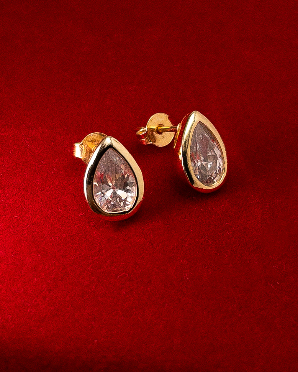 BRINCO GOTA ZIRCÔNIA