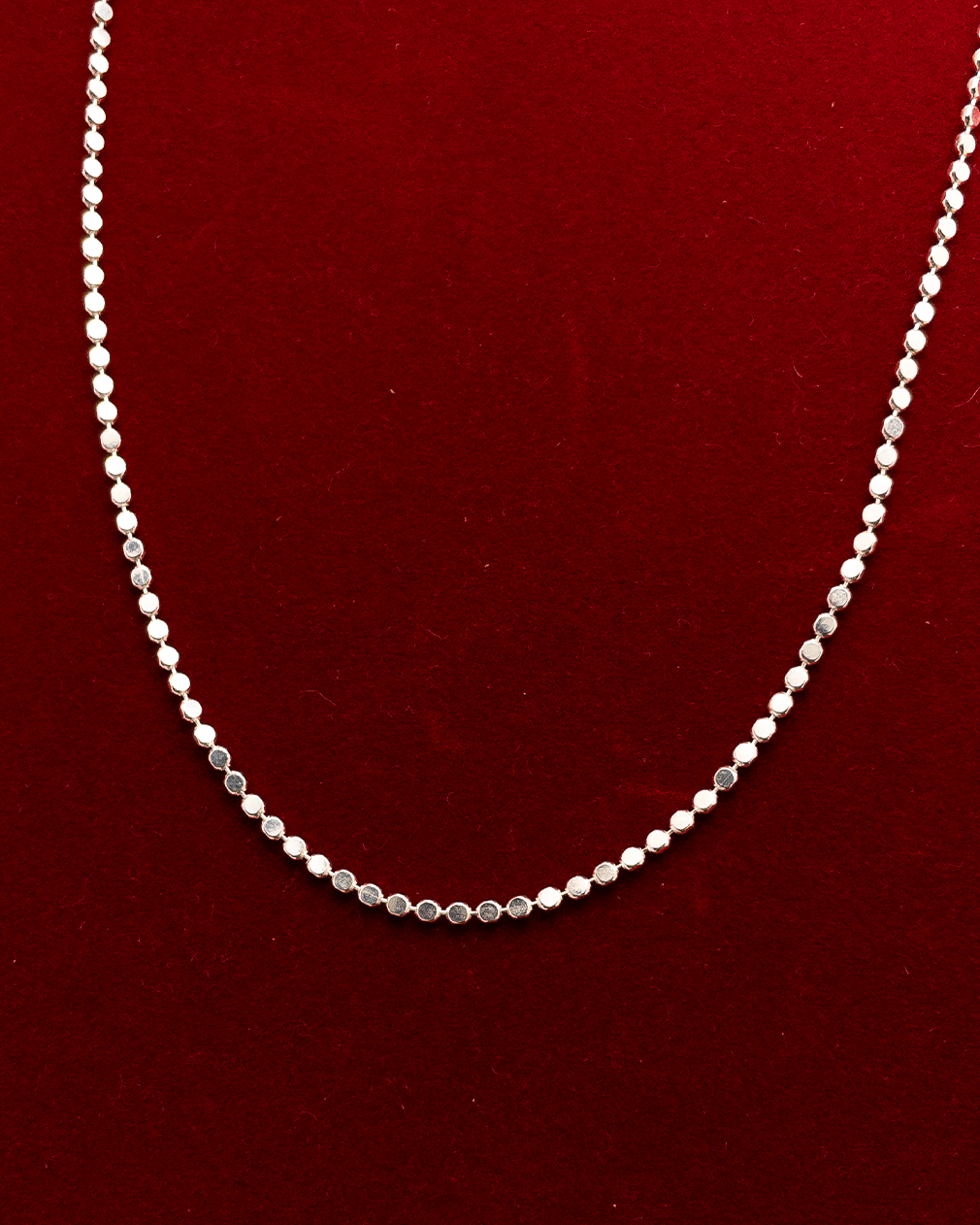 COLAR DIAMANTADO FINO