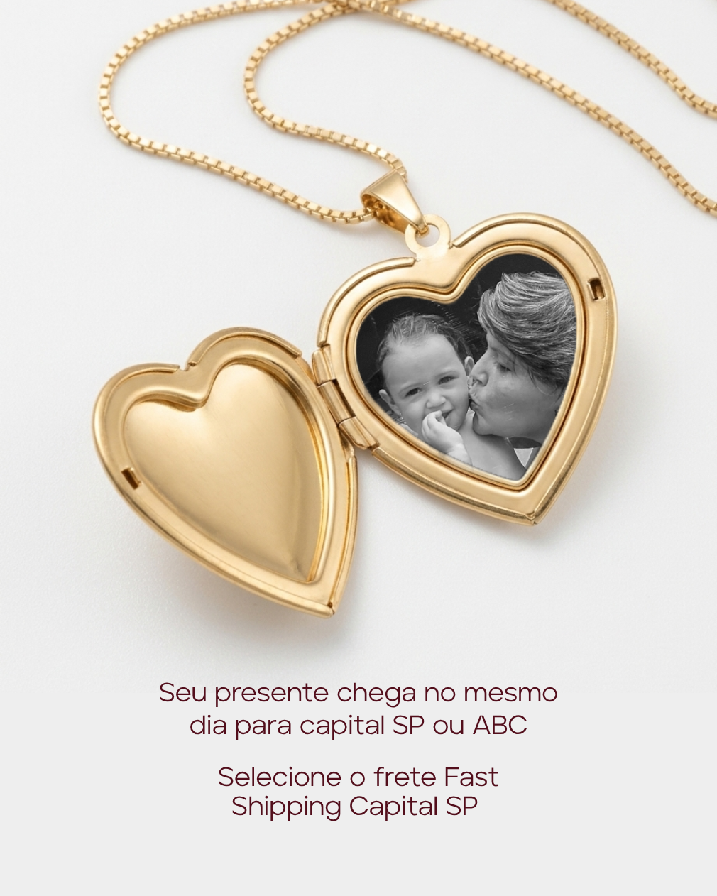 RELICÁRIO ISABELLE